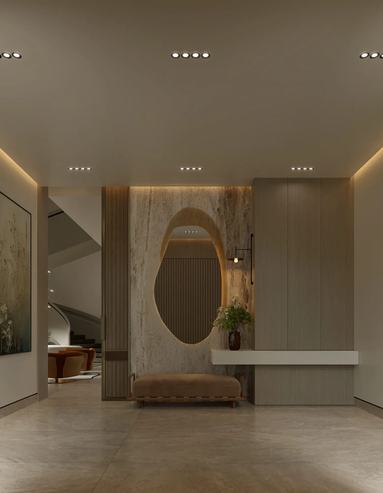 Project Two — Entrance, view 1
