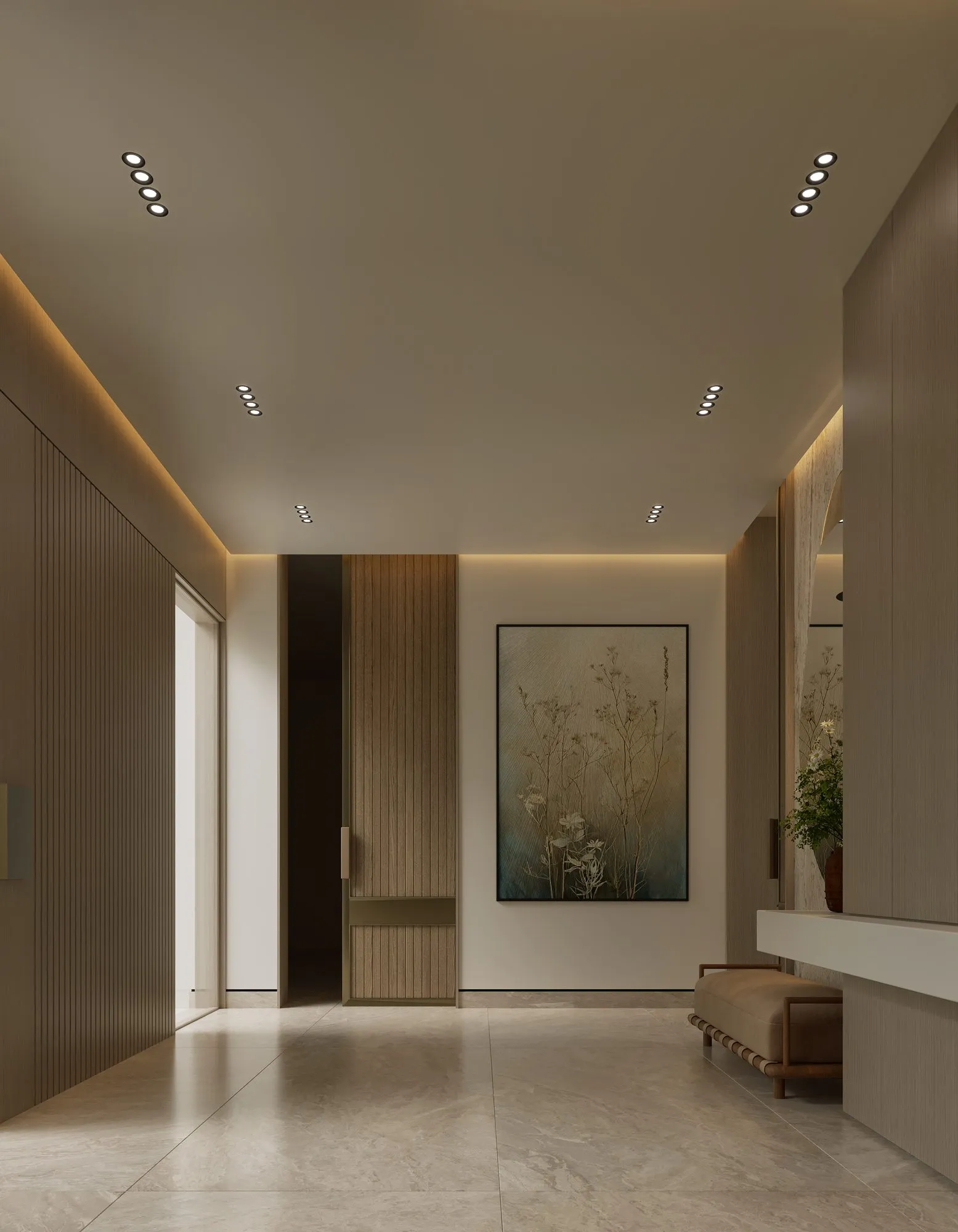 Project Two — Entrance, view 3
