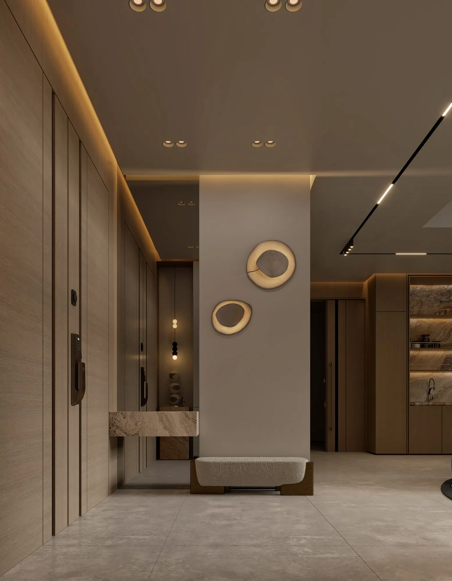 Project One — Entrance, view 2