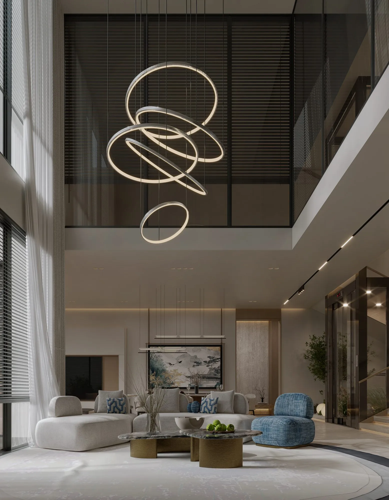 Project One — Living, view 1