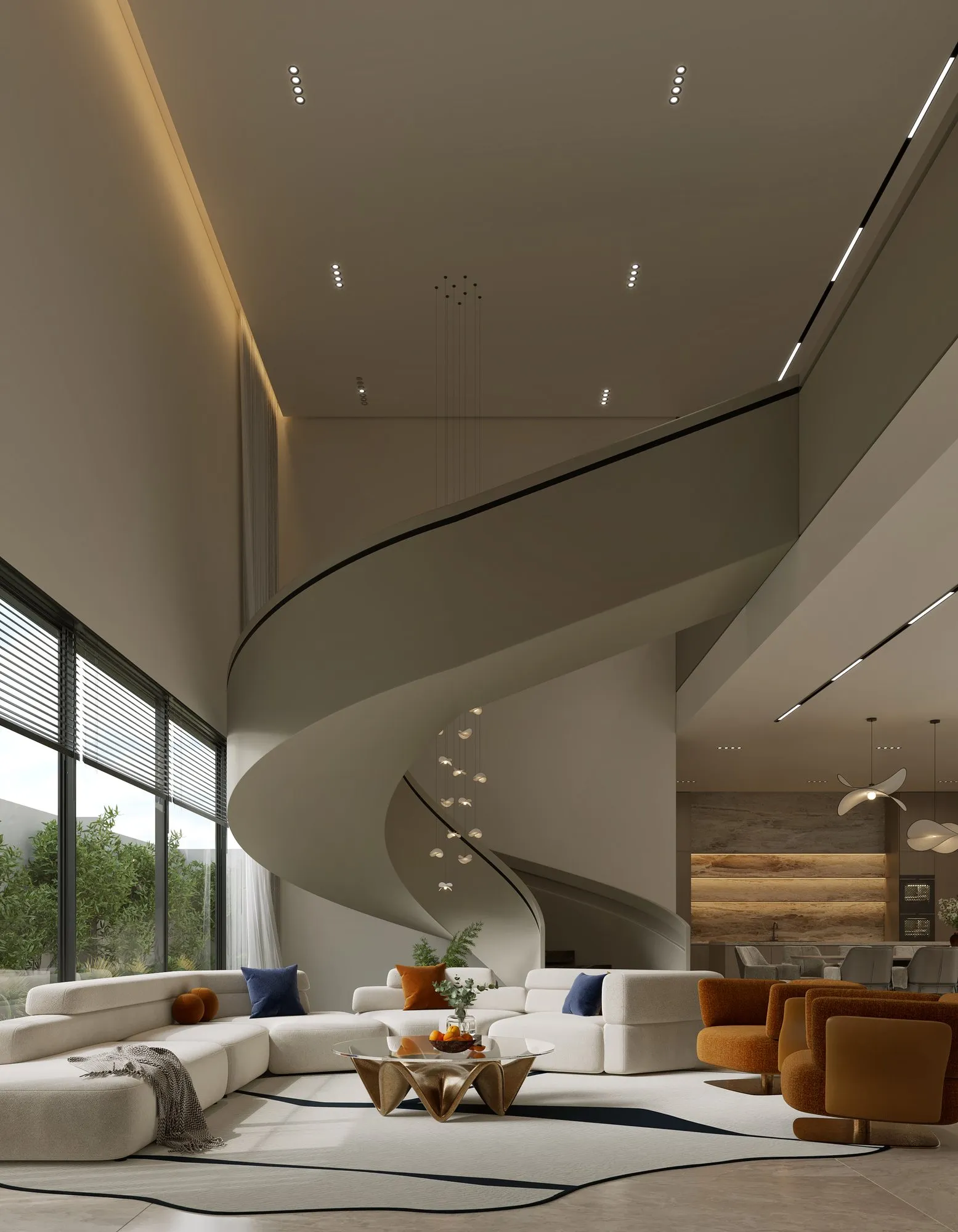 Project Two — Staircase, view 2