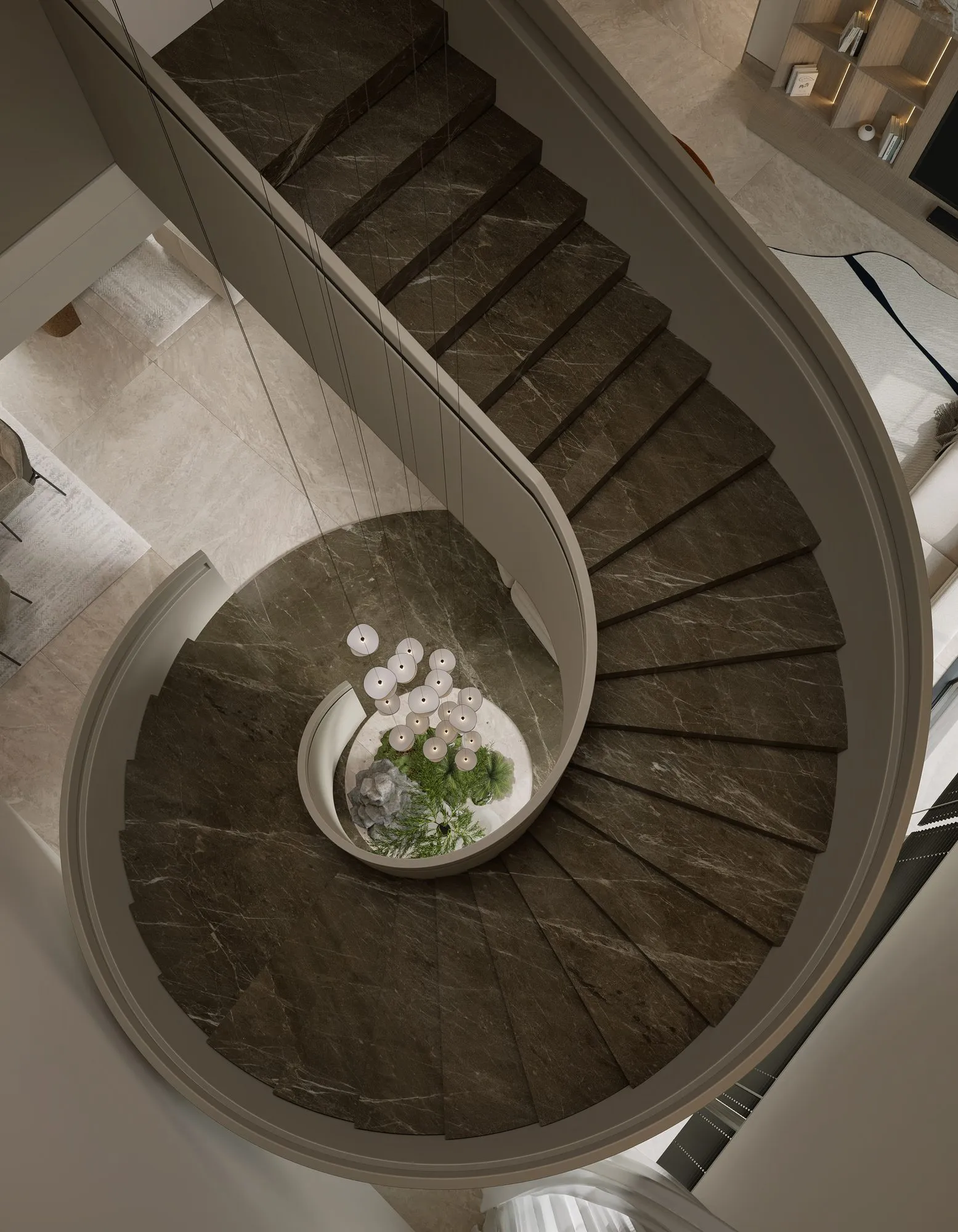 Project Two — Staircase, view 1