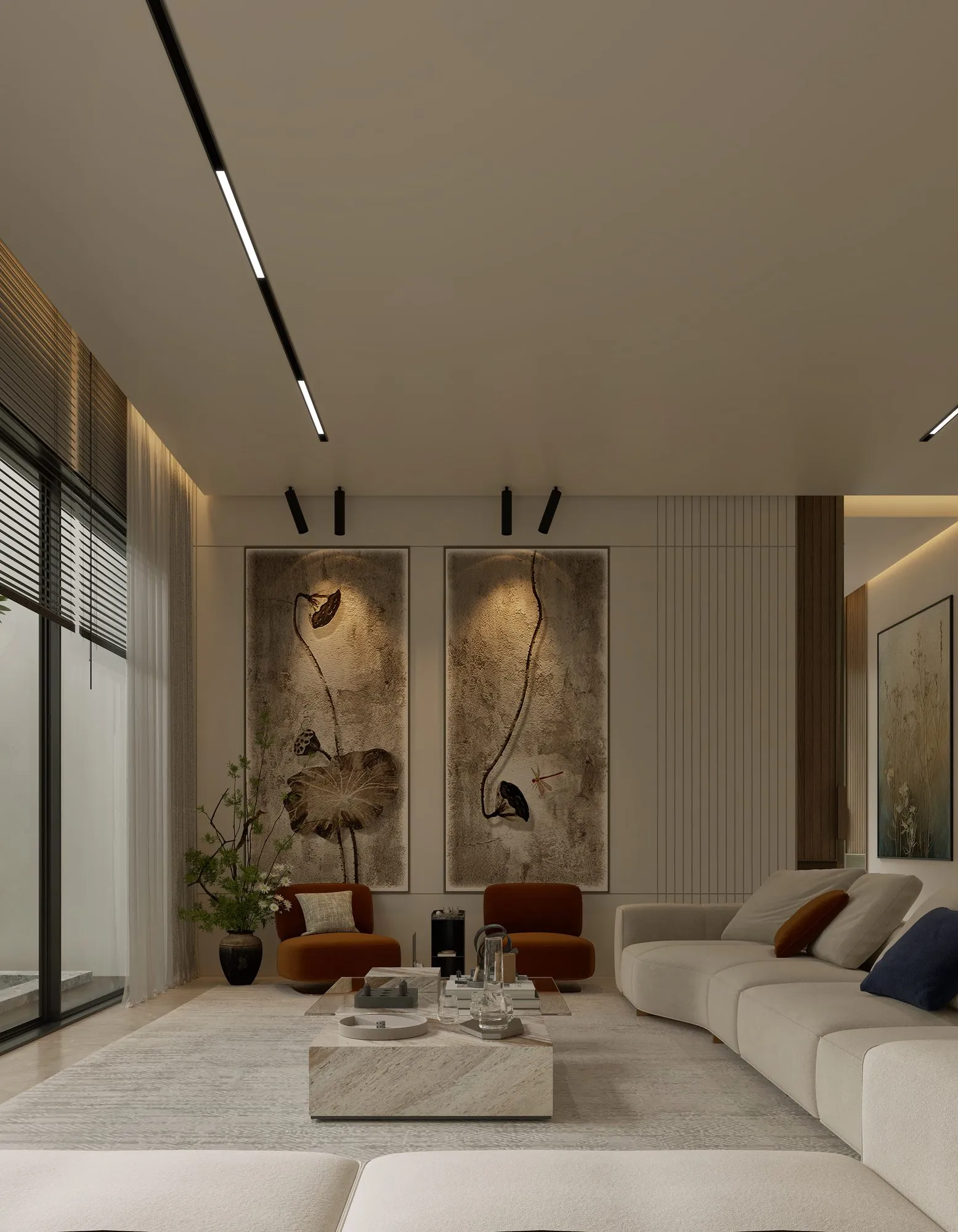 Project Two — Lounge, view 2