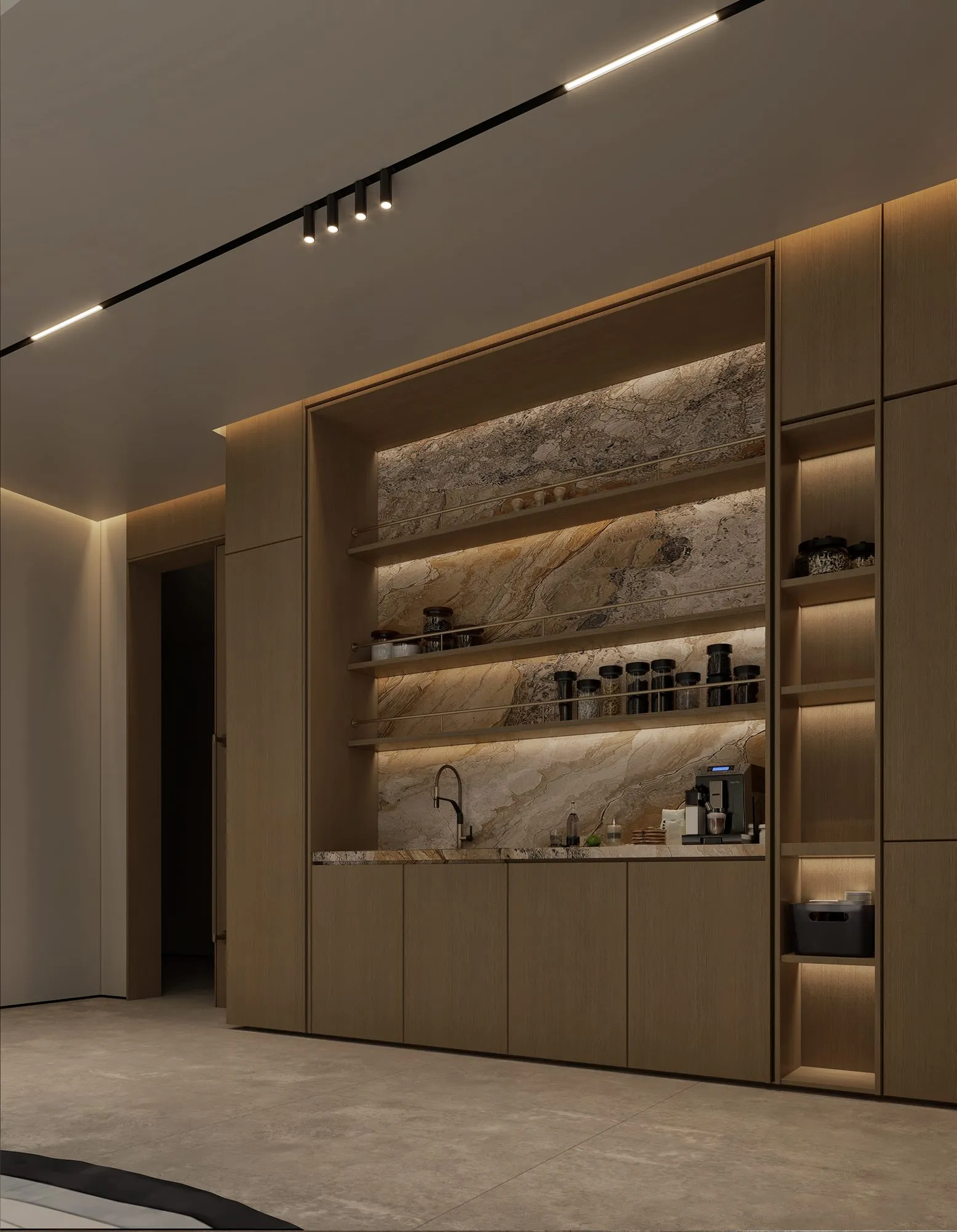 Project One — Bar, view 1
