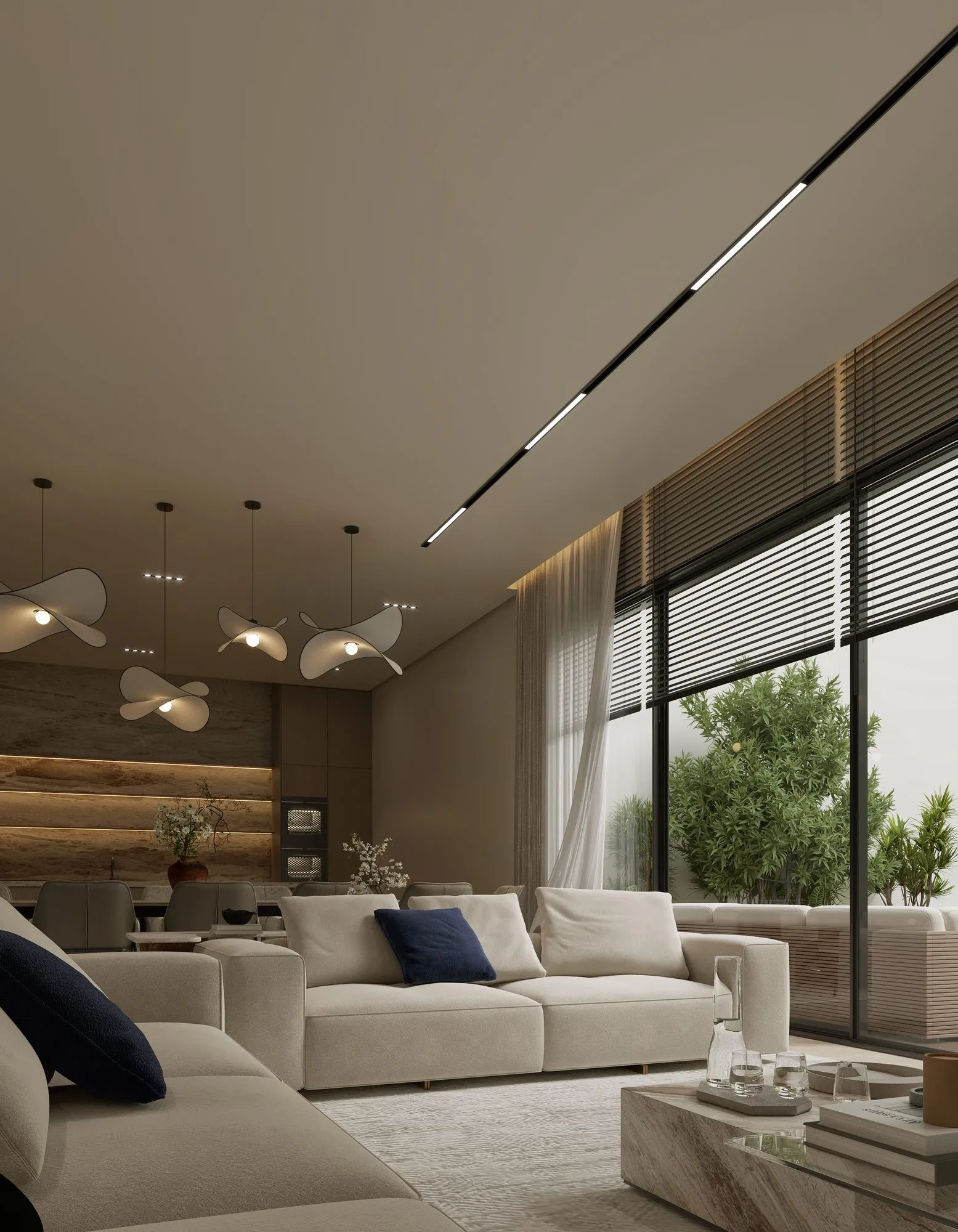 Project Two — Lounge, view 3