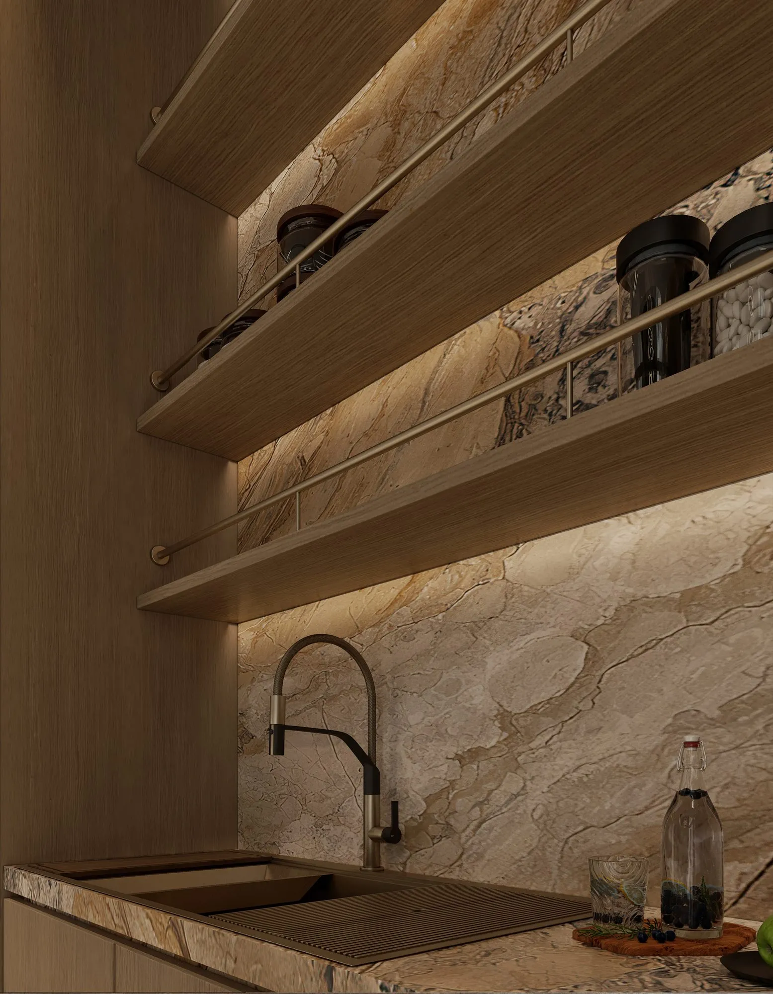 Project One — Bar, view 2