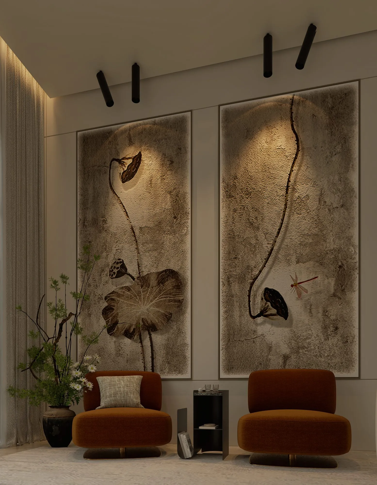 Project Two — Lounge, view 1