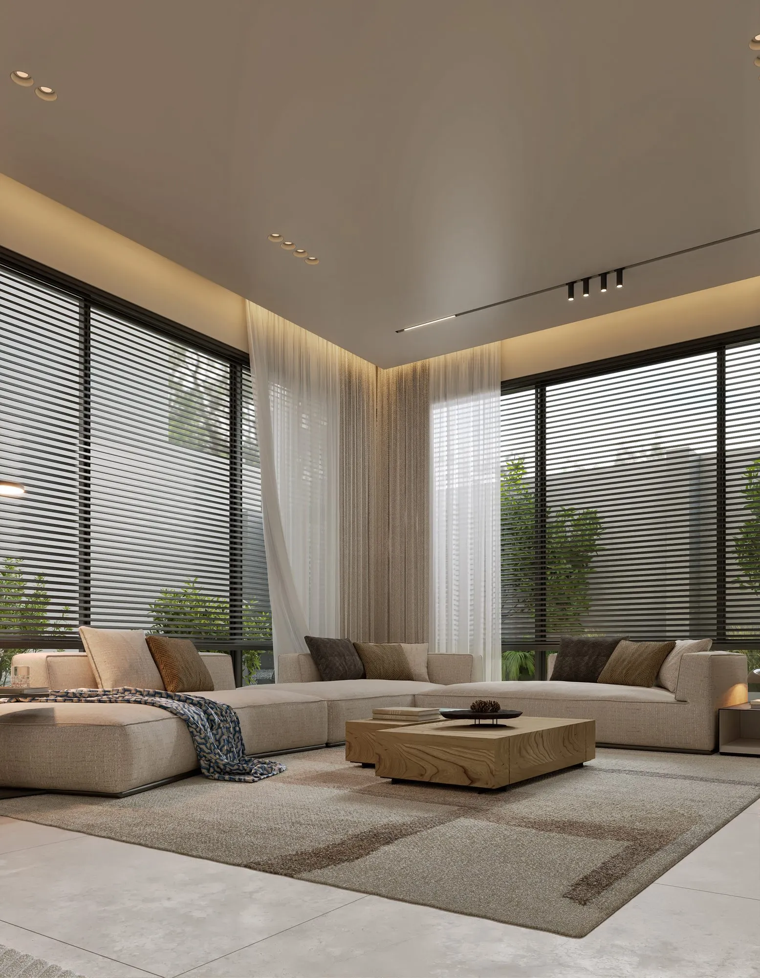 Project One — Family Lounge, view 1
