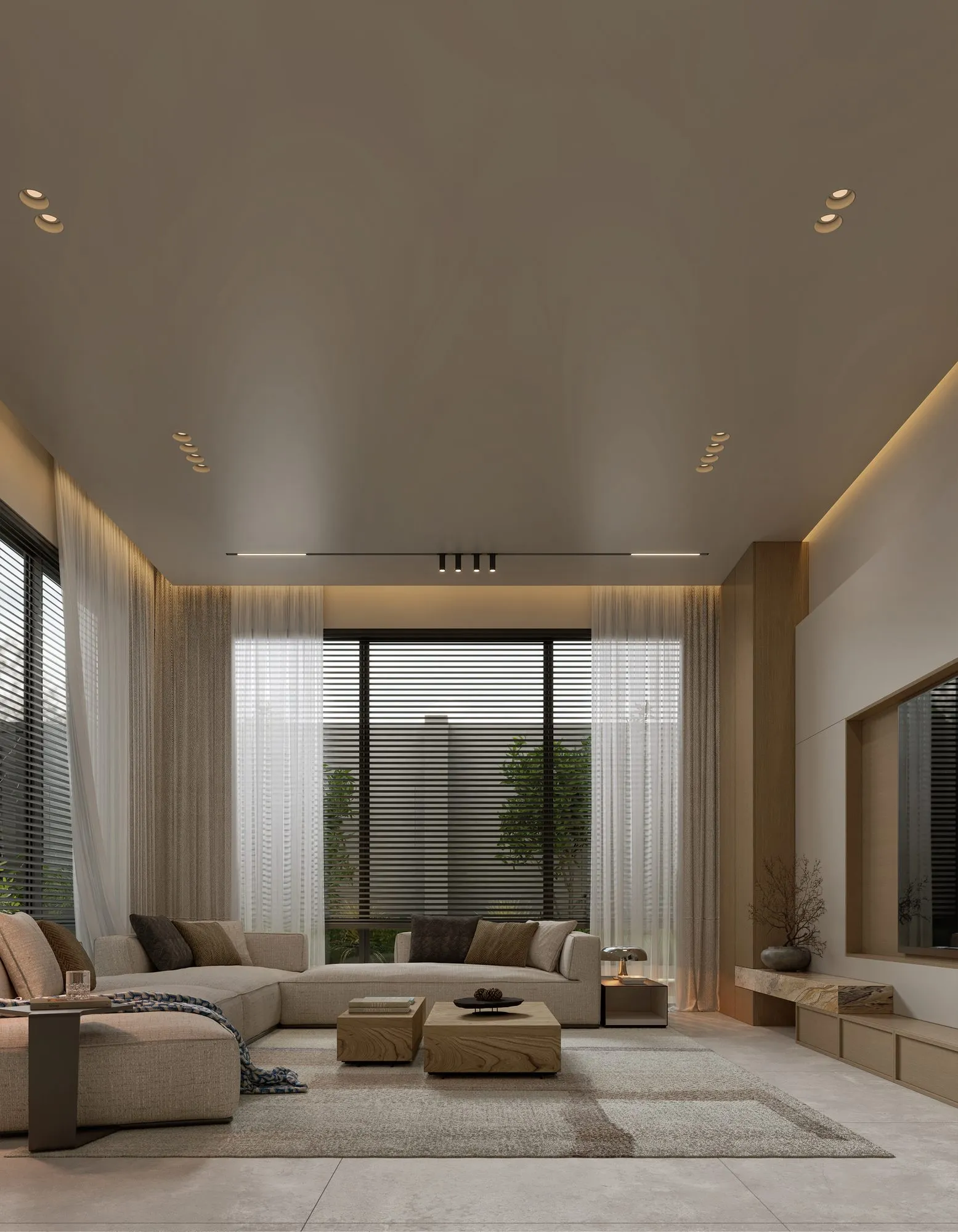 Project One — Family Lounge, view 3
