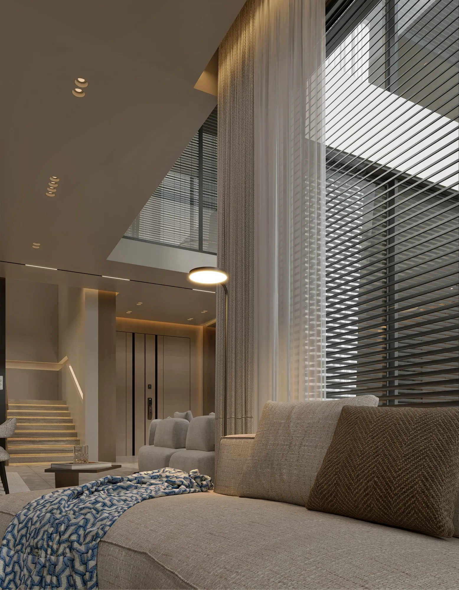 Project One — Family Lounge, view 2