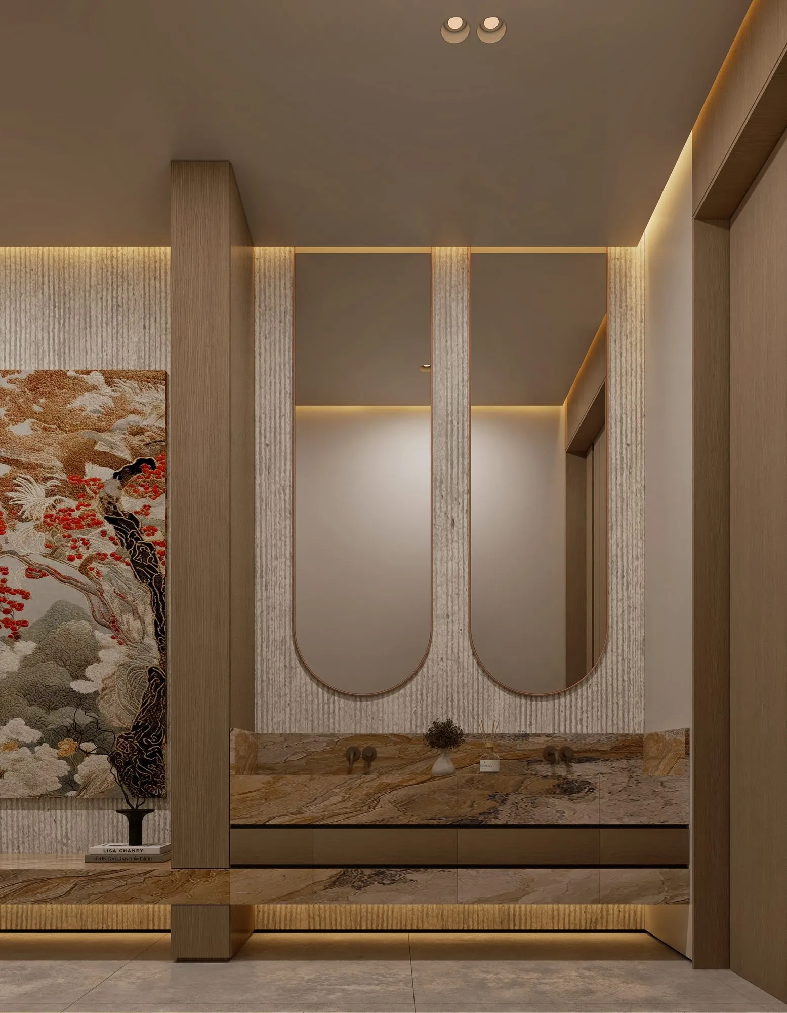 Project One — Gallery Corridor, view 2